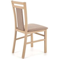 Стул Halmar Hubert 8 (Sonoma Oak/Beige) Thumb
