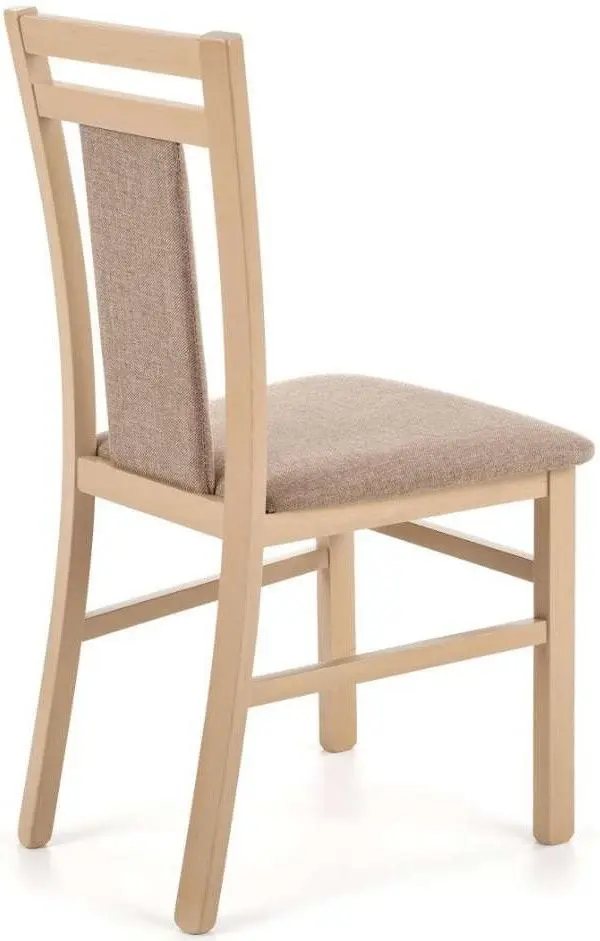 Стул Halmar Hubert 8 (Sonoma Oak/Beige)
