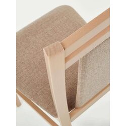 Стул Halmar Hubert 8 (Sonoma Oak/Beige) Thumb