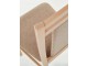 Scaun Halmar Hubert 8 (Sonoma Oak/Beige)