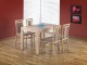 Scaun Halmar Hubert 8 (Sonoma Oak/Beige)