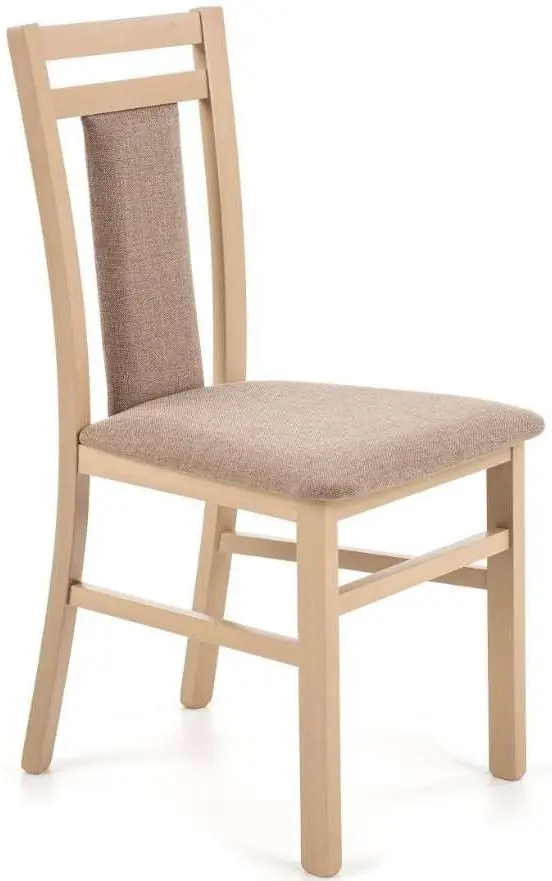 Стул Halmar Hubert 8 (Sonoma Oak/Beige)