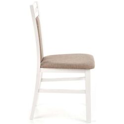 Scaun Halmar Hubert 8 (White/Beige) Thumb