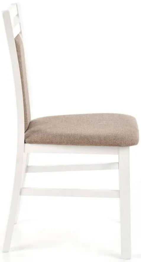 Scaun Halmar Hubert 8 (White/Beige) - 4