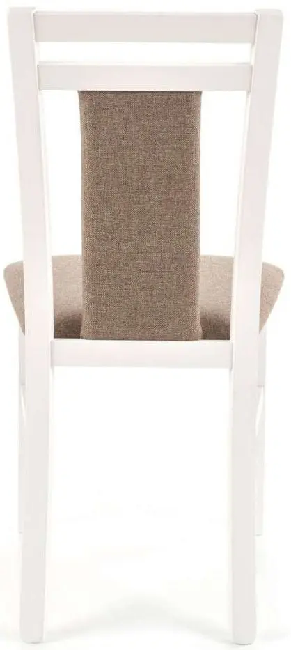 Scaun Halmar Hubert 8 (White/Beige) - 6