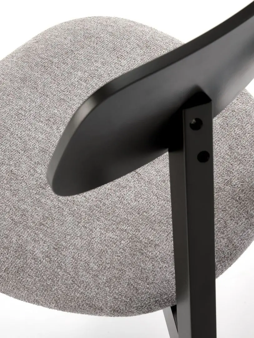 Scaun Halmar Hylo Serta 12 (Grey/Black)