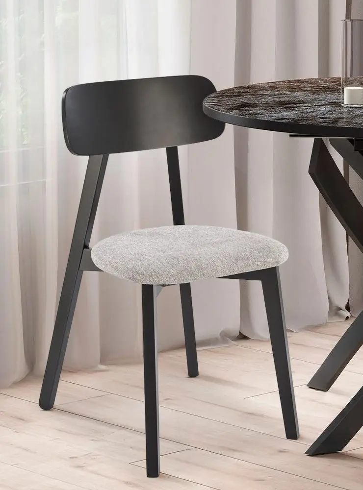 Scaun Halmar Hylo Serta 12 (Grey/Black)