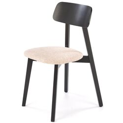 Scaun Halmar Hylo Serta 2 (Beige/Black) Thumb