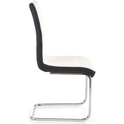 Scaun Halmar K132 (White/Black) Thumb