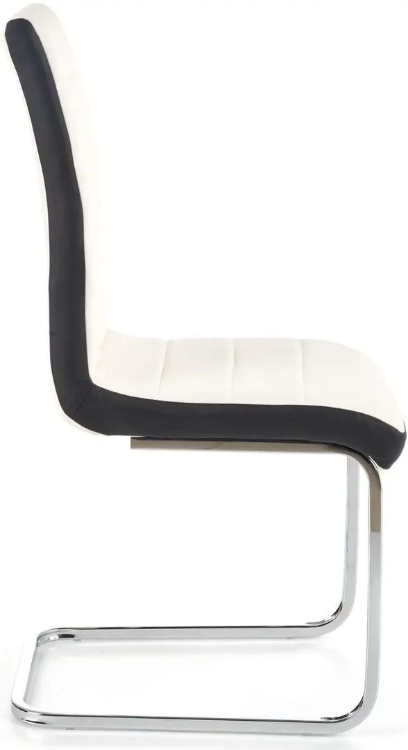 Scaun Halmar K132 (White/Black) - 2