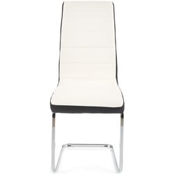 Scaun Halmar K132 (White/Black) Thumb