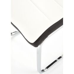 Scaun Halmar K132 (White/Black) Thumb