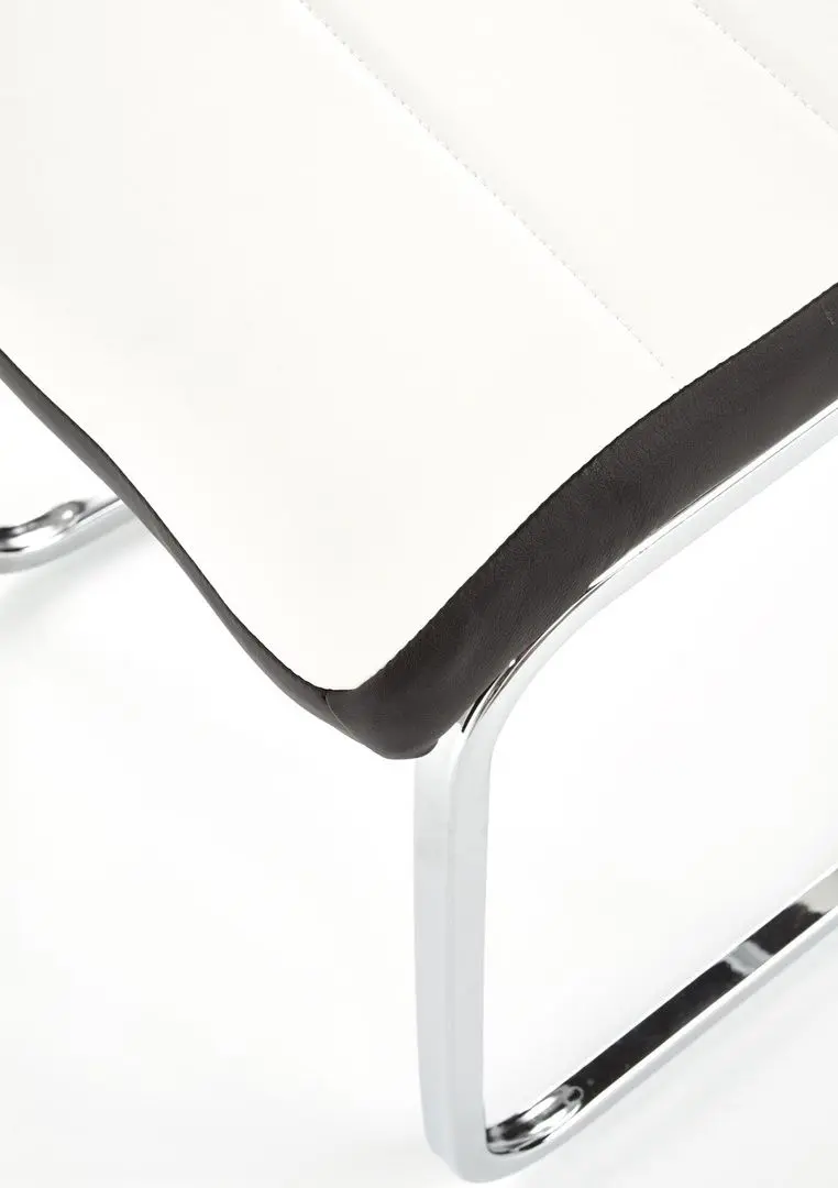 Scaun Halmar K132 (White/Black) - 4