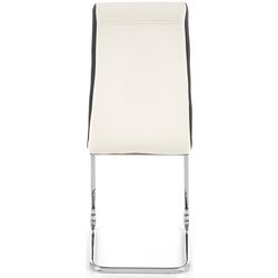 Scaun Halmar K132 (White/Black) Thumb