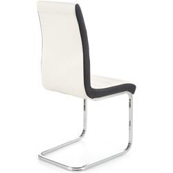 Scaun Halmar K132 (White/Black) Thumb