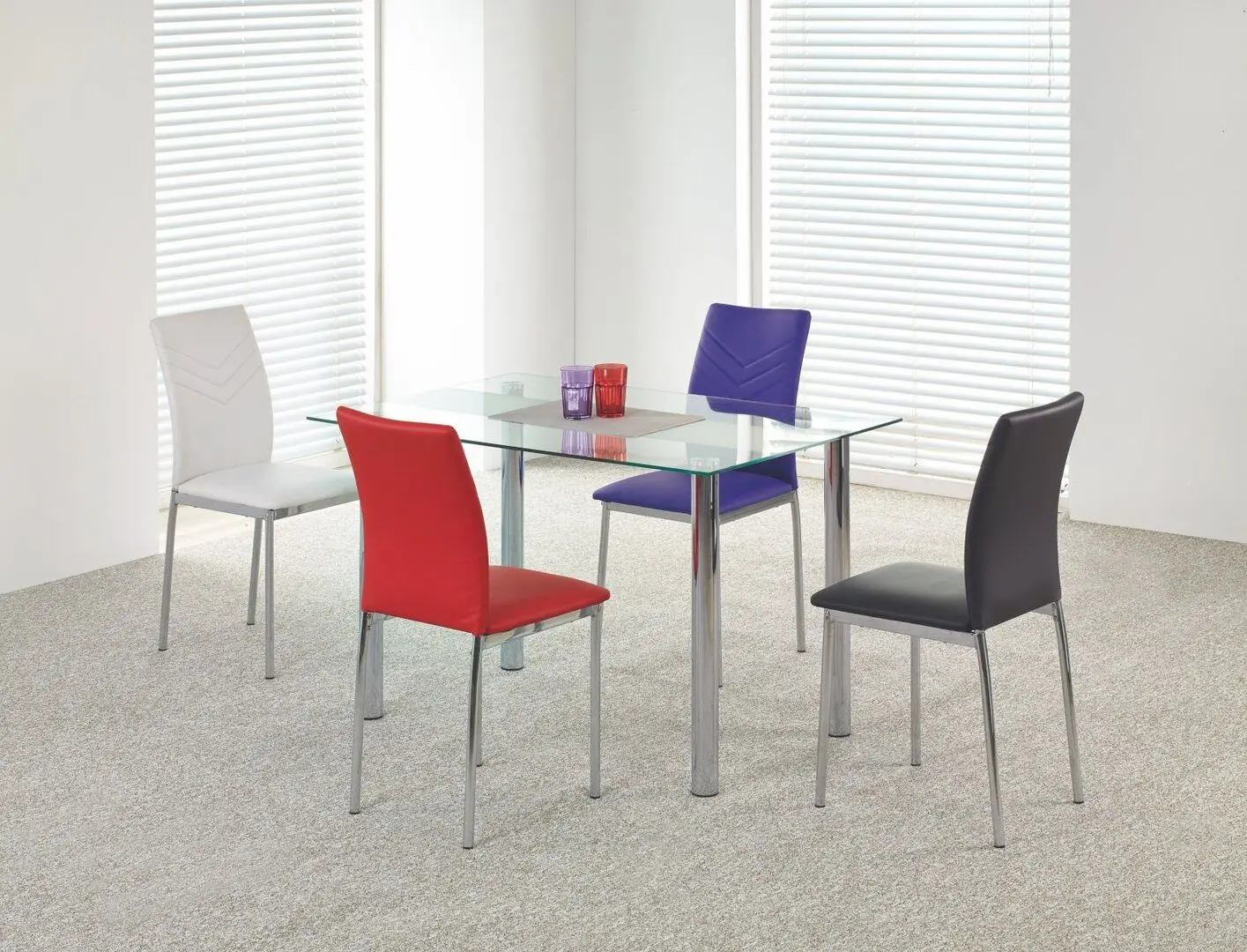 Стул Halmar K137 (Gray/Chrome) - 7