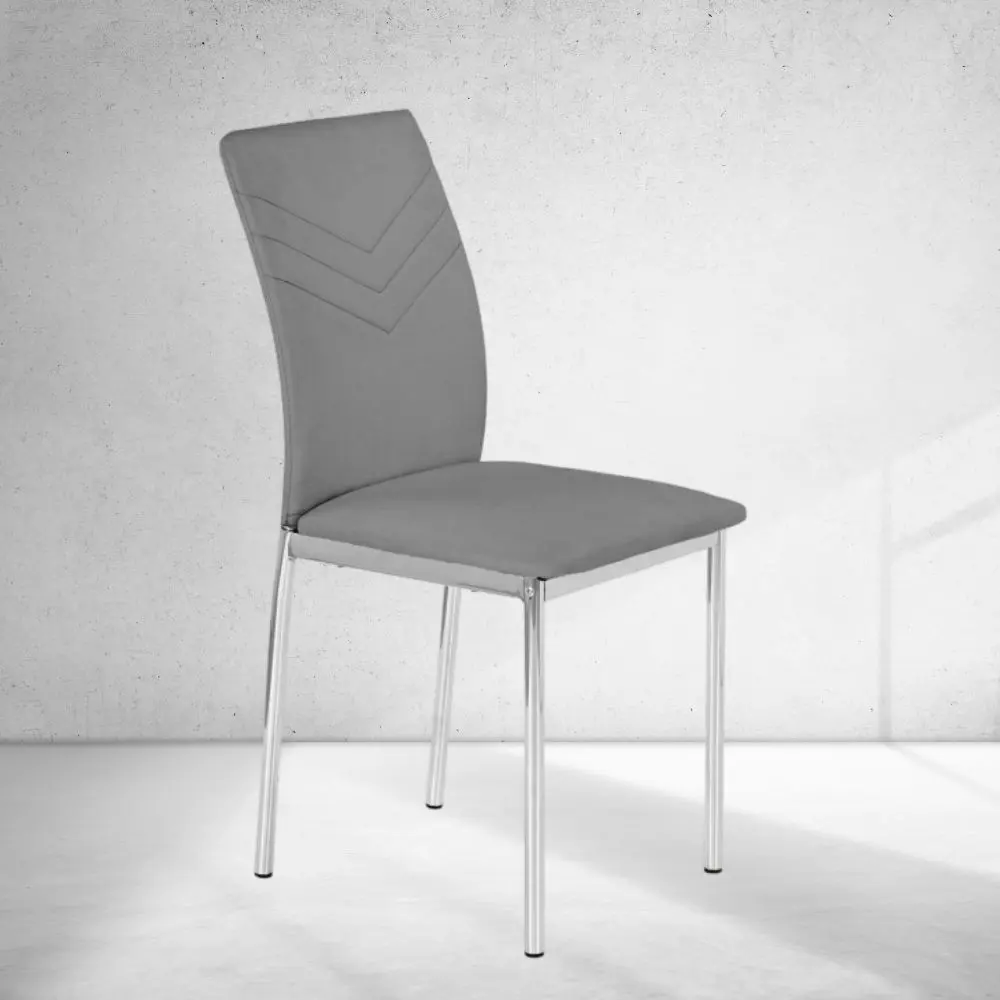 Стул Halmar K137 (Gray/Chrome)