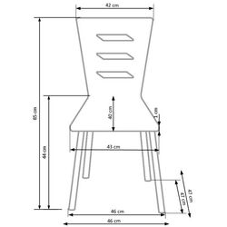 Scaun Halmar K155 (White) Thumb