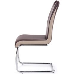 Стул Halmar K184 (Dark Brown/Champagne) Thumb