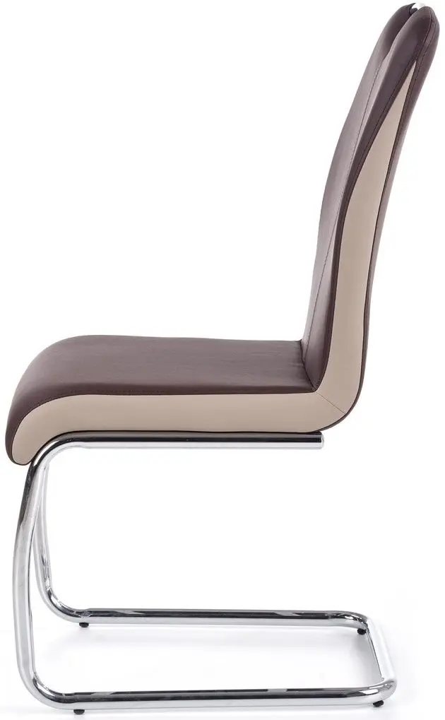 Стул Halmar K184 (Dark Brown/Champagne) - 2