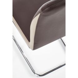 Стул Halmar K184 (Dark Brown/Champagne) Thumb