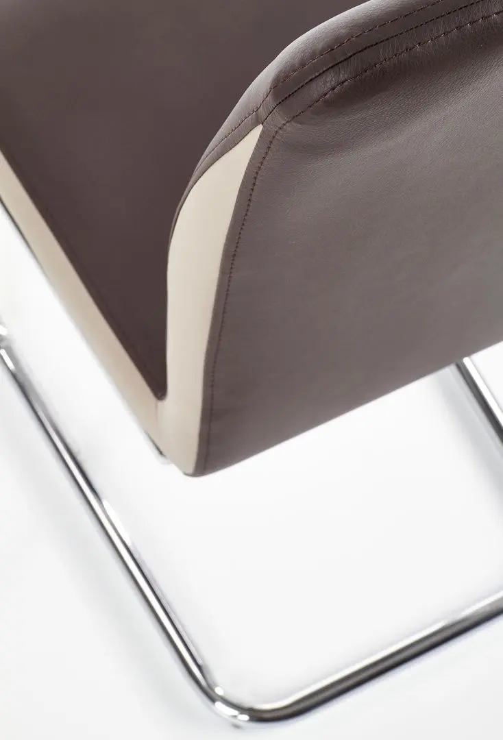 Стул Halmar K184 (Dark Brown/Champagne) - 3