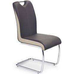 Стул Halmar K184 (Dark Brown/Champagne)