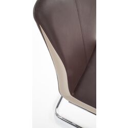 Стул Halmar K184 (Dark Brown/Champagne) Thumb