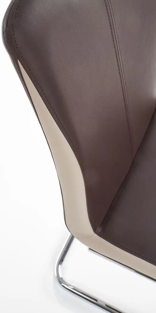 Стул Halmar K184 (Dark Brown/Champagne) - 4