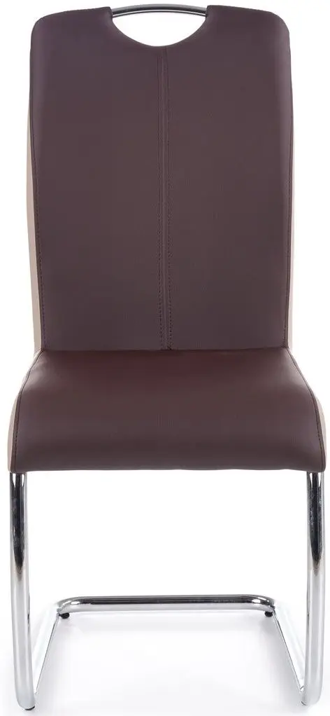 Стул Halmar K184 (Dark Brown/Champagne) - 5
