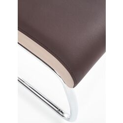 Стул Halmar K184 (Dark Brown/Champagne) Thumb