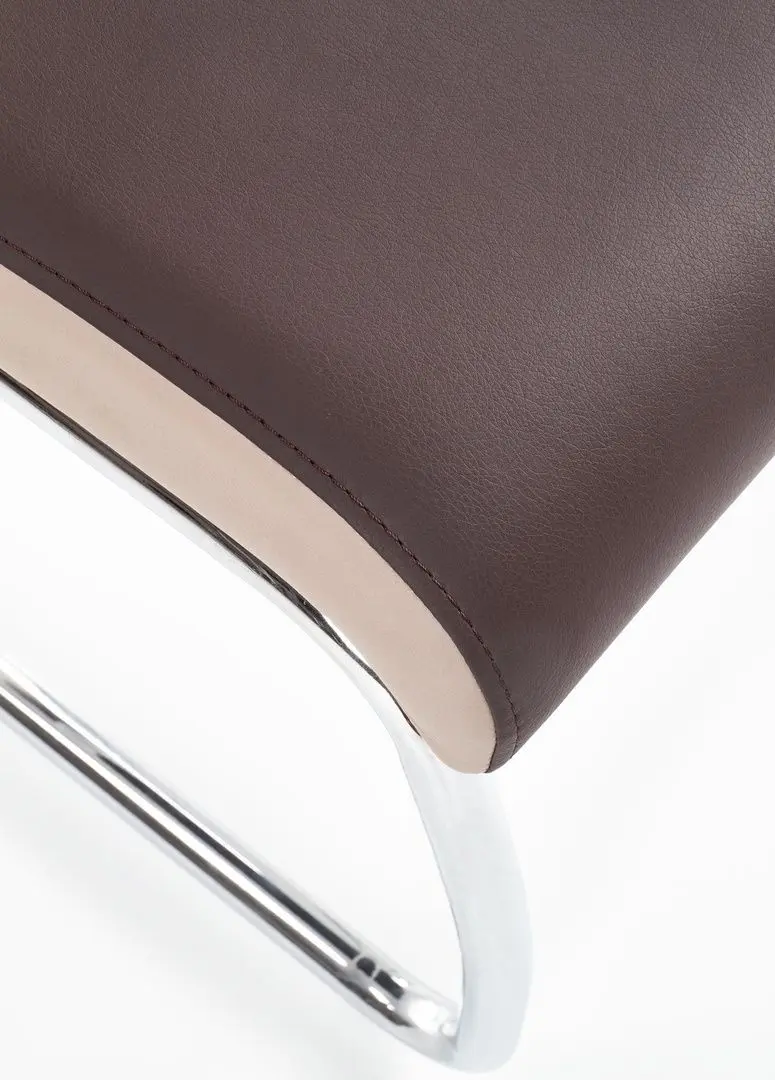 Стул Halmar K184 (Dark Brown/Champagne) - 6