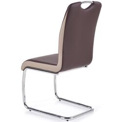 Стул Halmar K184 (Dark Brown/Champagne) Thumb