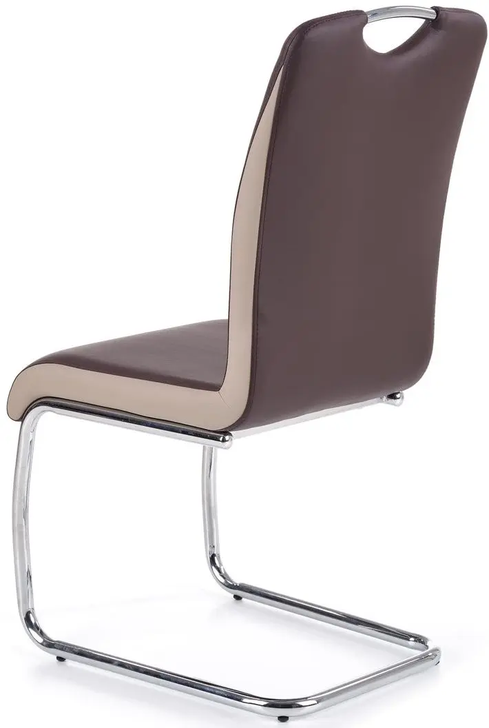 Стул Halmar K184 (Dark Brown/Champagne) - 7