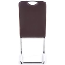 Стул Halmar K184 (Dark Brown/Champagne) Thumb