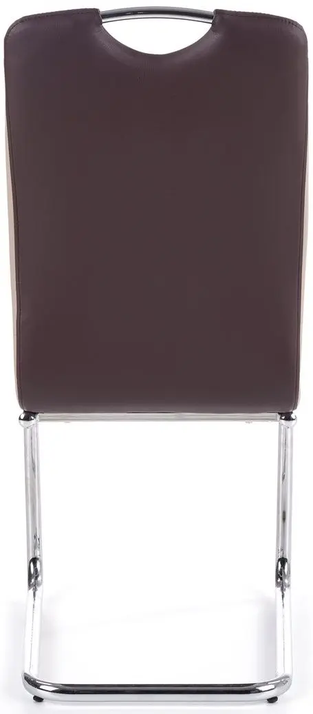Стул Halmar K184 (Dark Brown/Champagne) - 8