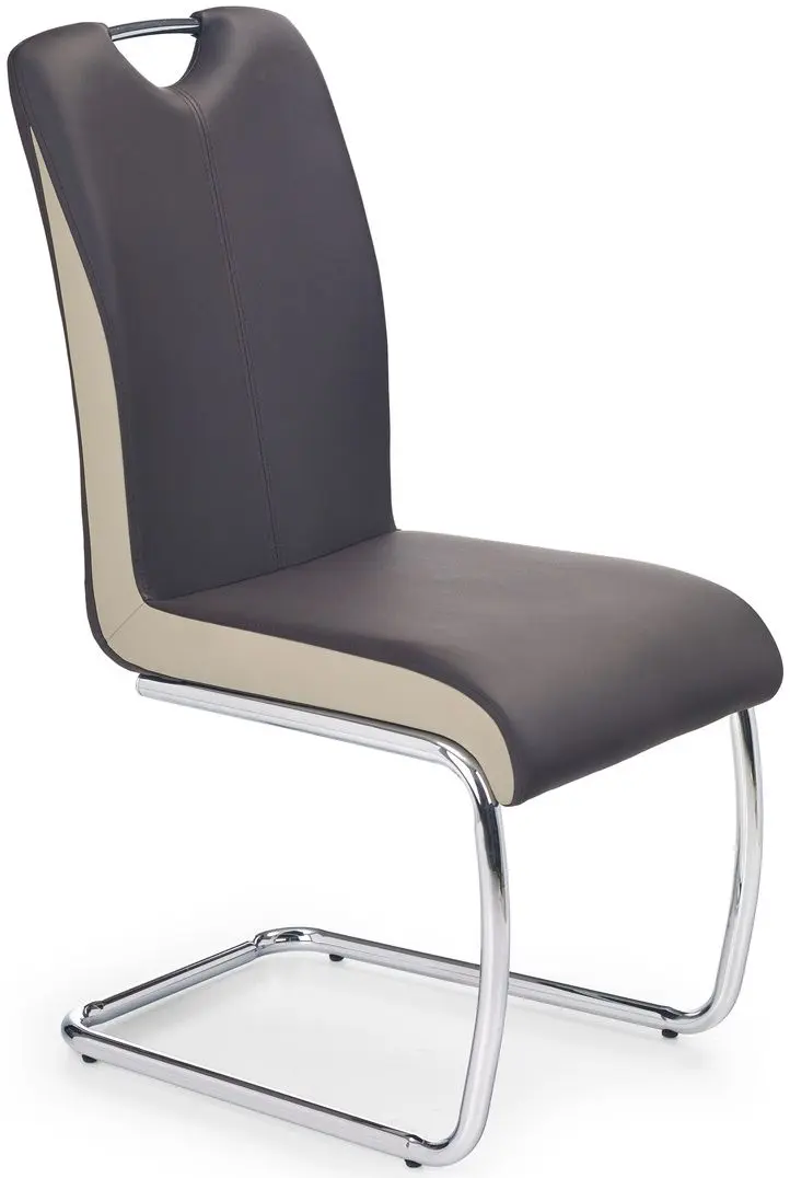 Стул Halmar K184 (Dark Brown/Champagne)