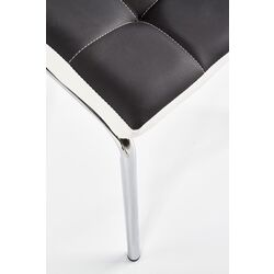 Scaun Halmar K186 (Black/White) Thumb