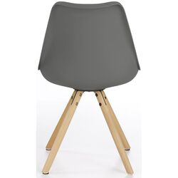 Стул Halmar K201 (Gray) Thumb