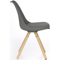 Стул Halmar K201 (Gray) Thumb