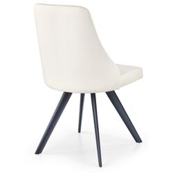 Scaun Halmar K206 (White/Black) Thumb