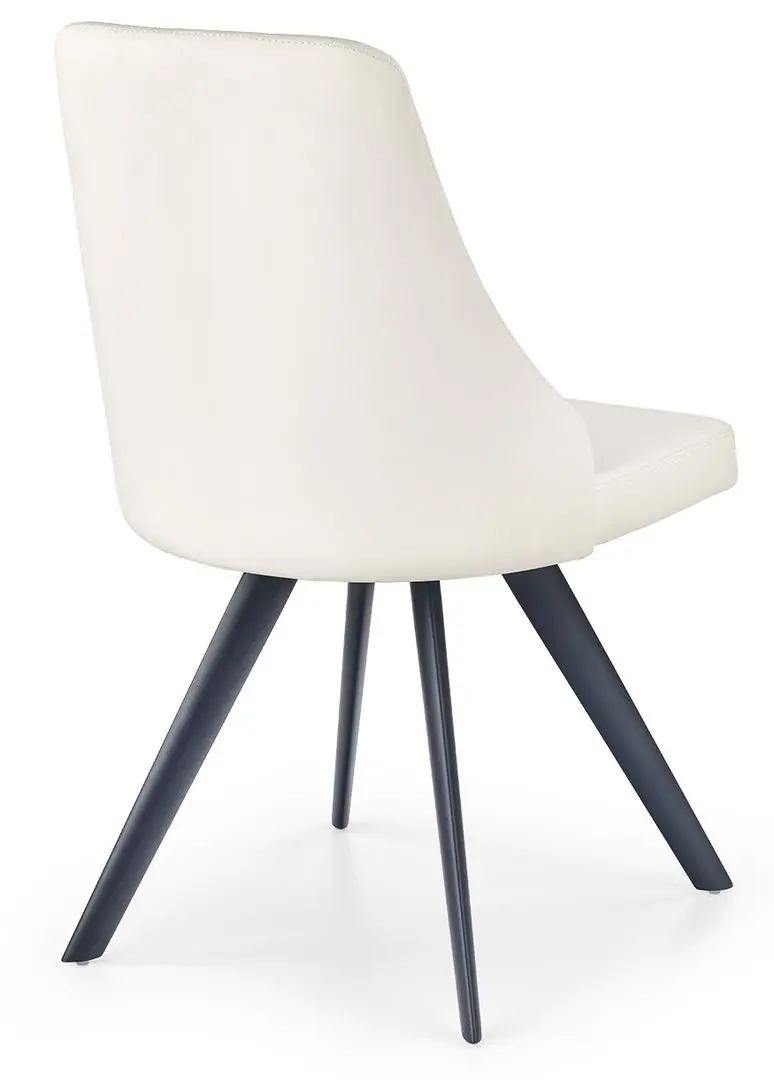 Scaun Halmar K206 (White/Black) - 2