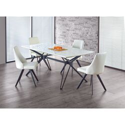 Scaun Halmar K206 (White/Black) Thumb