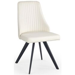 Scaun Halmar K206 (White/Black)
