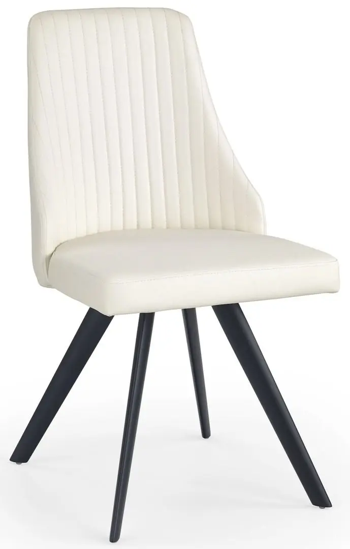 Scaun Halmar K206 (White/Black)