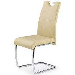 Scaun Halmar K211 (Beige/Chrome) Thumb