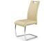 Scaun Halmar K211 (Beige/Chrome)