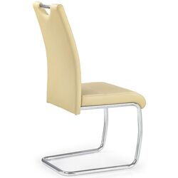 Scaun Halmar K211 (Beige/Chrome) Thumb