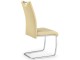 Scaun Halmar K211 (Beige/Chrome)