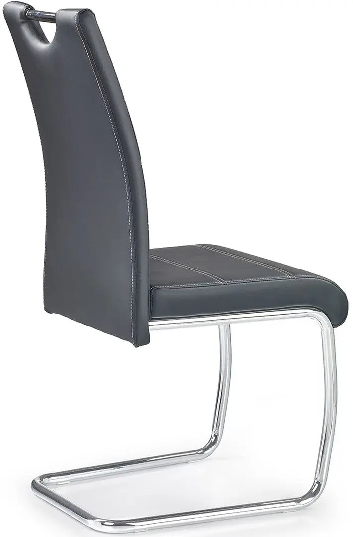 Scaun Halmar K211 (Black/Chrome)